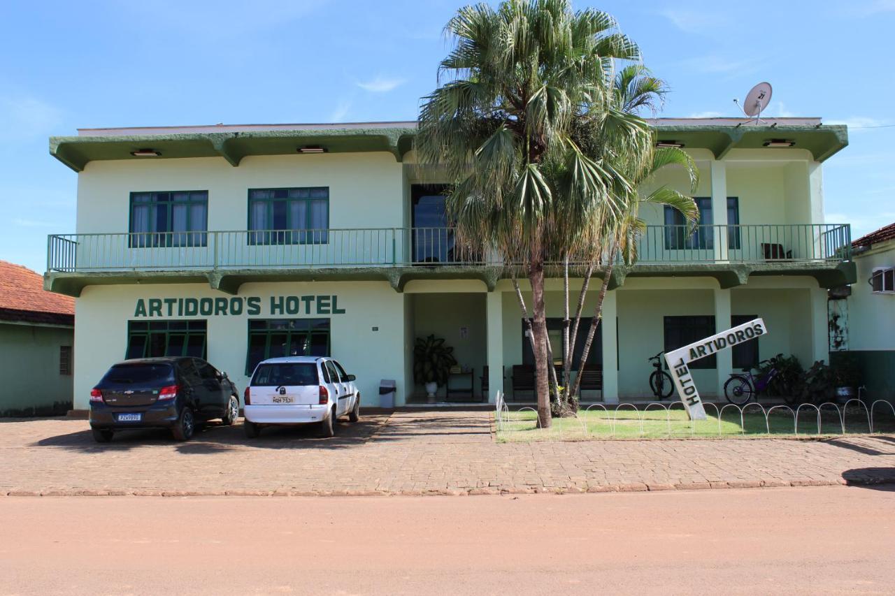 Artidoros Hotel Pedro Gomes Dış mekan fotoğraf