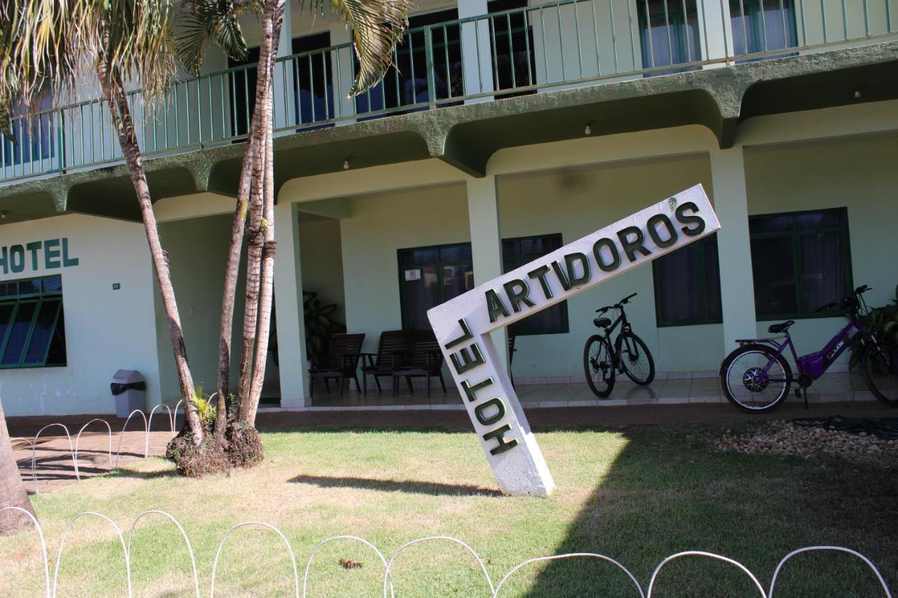 Artidoros Hotel Pedro Gomes Dış mekan fotoğraf